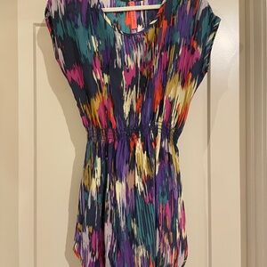 Colorful short dress